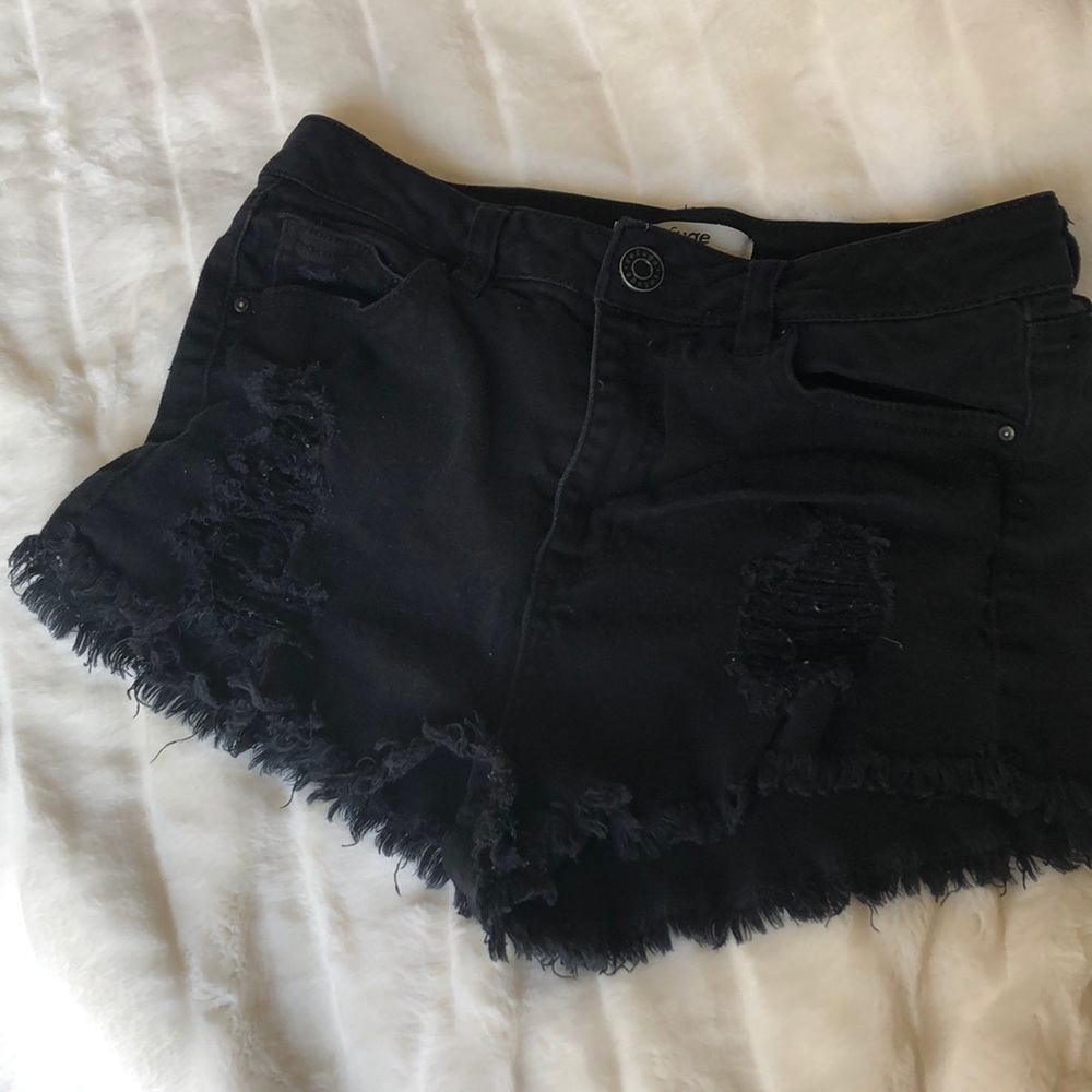 Cute black shorts